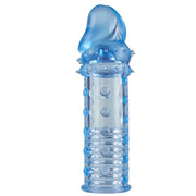 ToyJoy Power Stud Sleeve Tırtıklı Penis Kılıfı-Blue