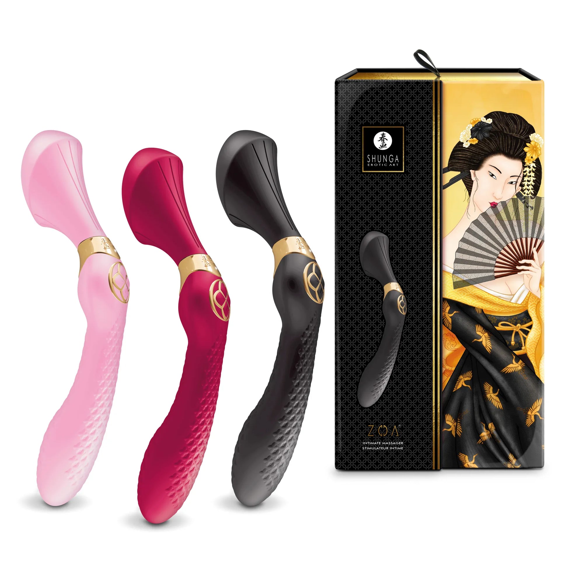 Shunga Zoa İntimate Massager Masaj Wand Vibratör