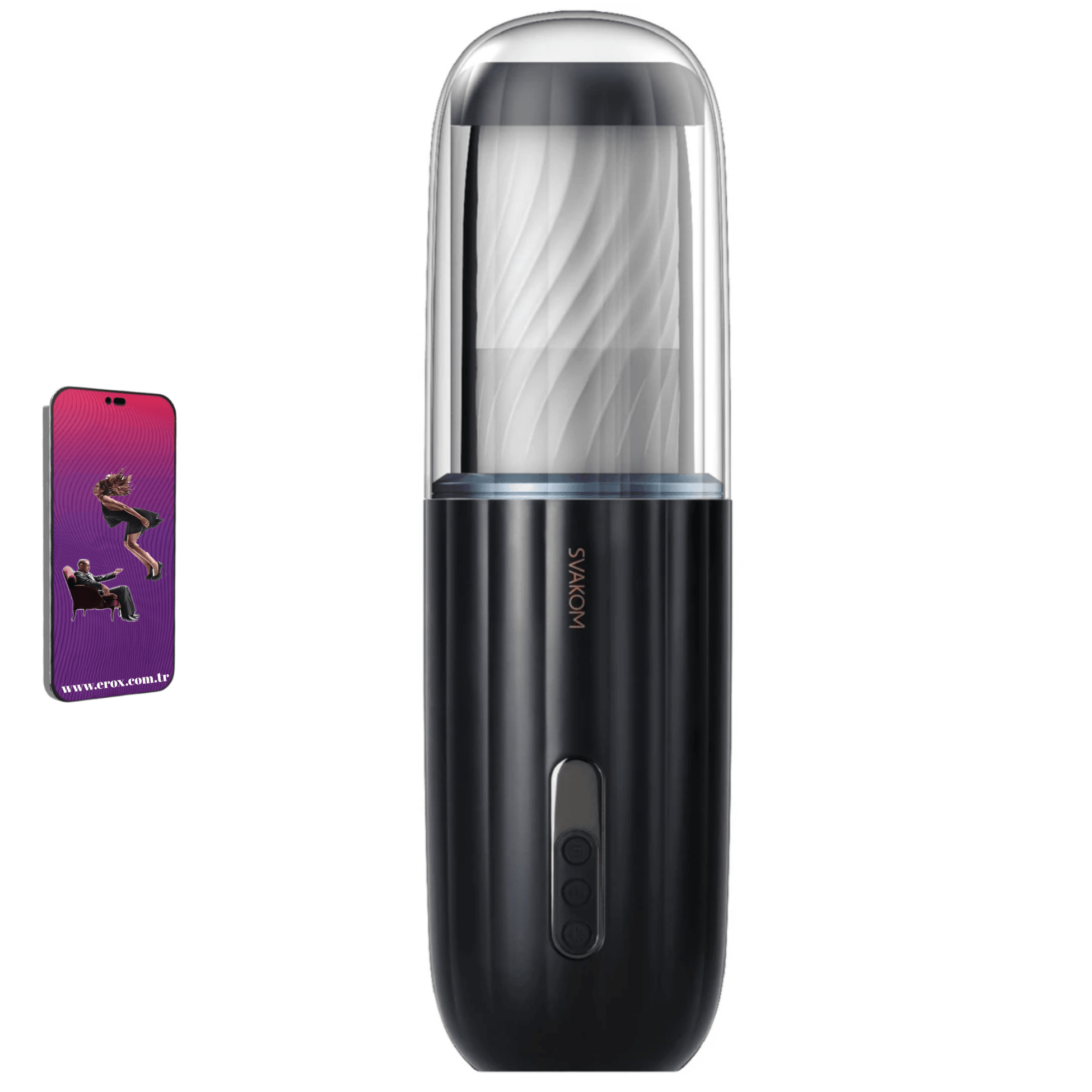 Svakom Alex Neo Telefon Kontrollü Otomatik Mastürbatör