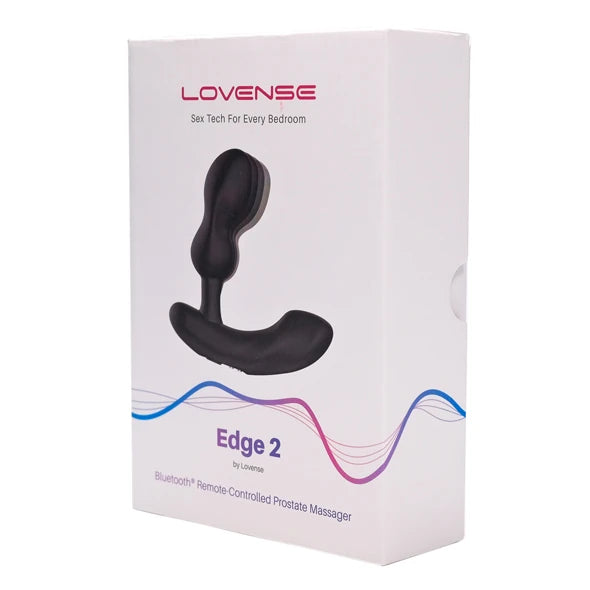 Lovense Edge 2 Telefon Kontrollü Prostat Masaj Aleti