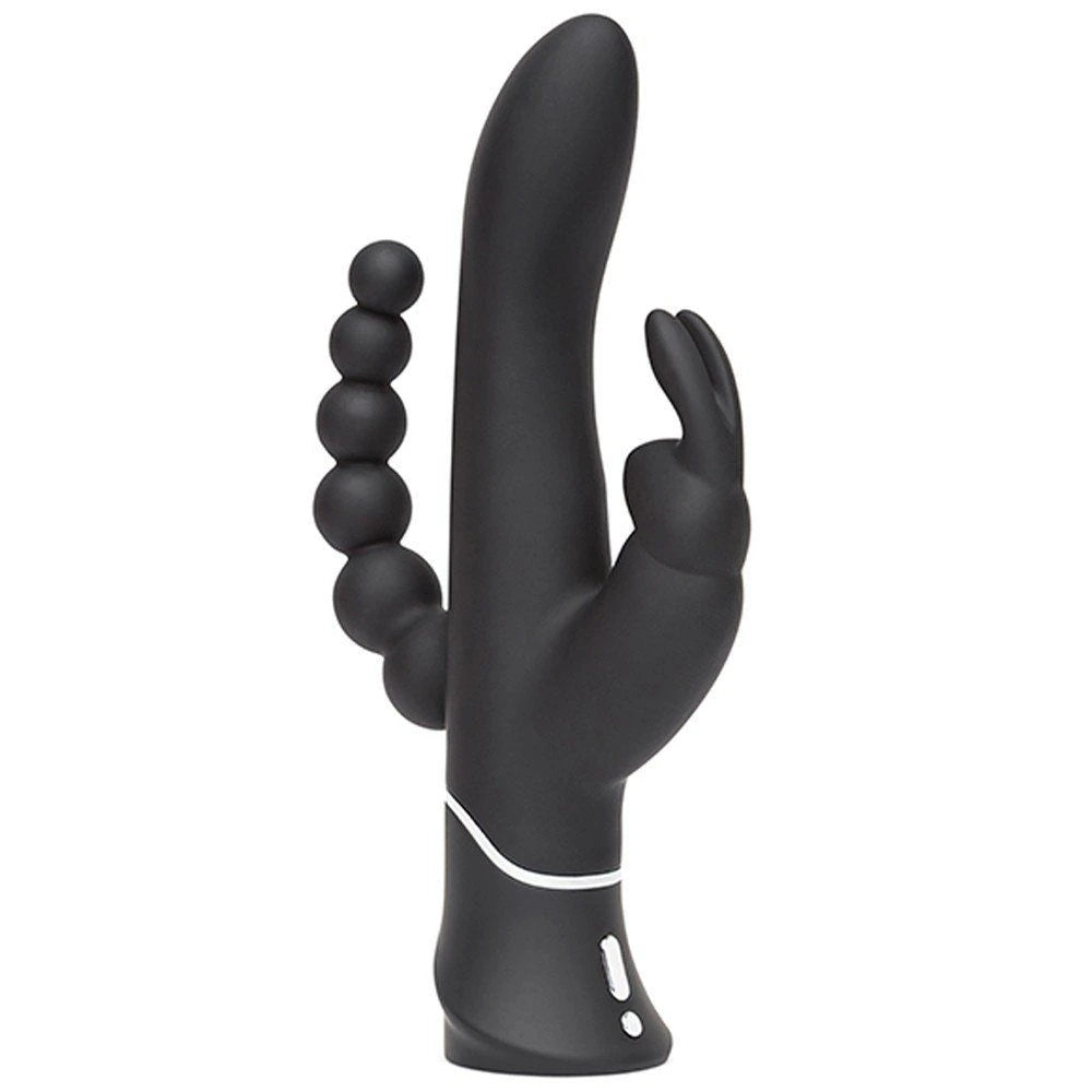 Happy Rabbit Triple Curve 3 İn 1 Stilümasyon Rabbit Vibrator