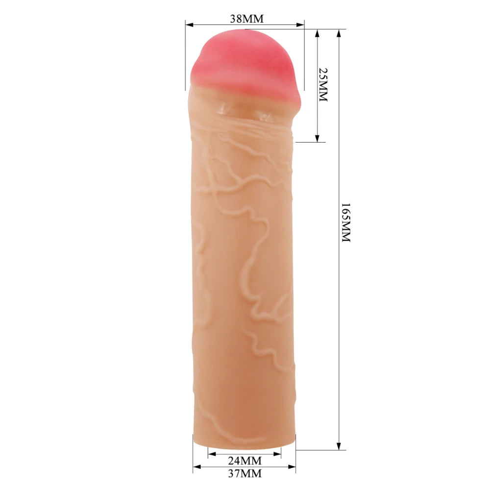 Pretty Love Nile Penis Sleeve Realistik Penis Kılıfı