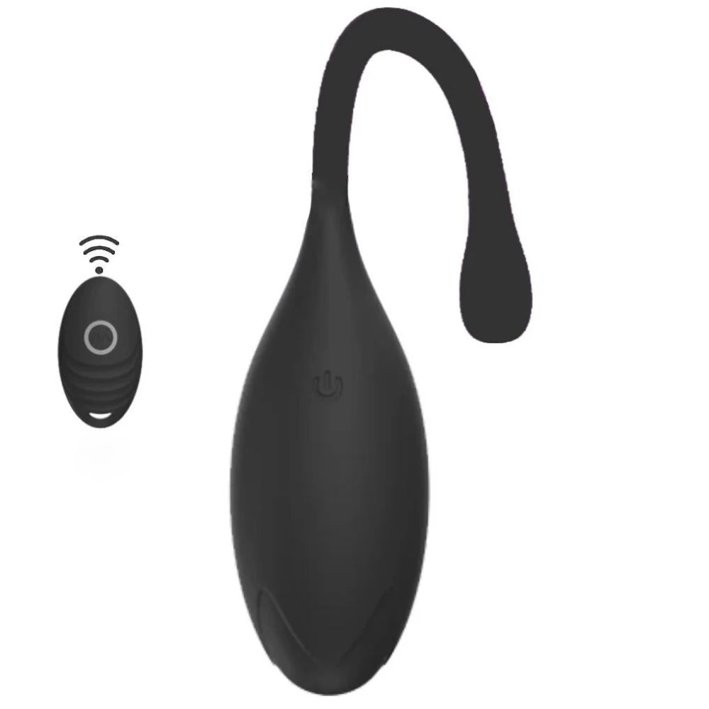 Frowzer Benwa Balls Uzaktan Kumandalı Kegel Egzersiz Vibratörü-Black