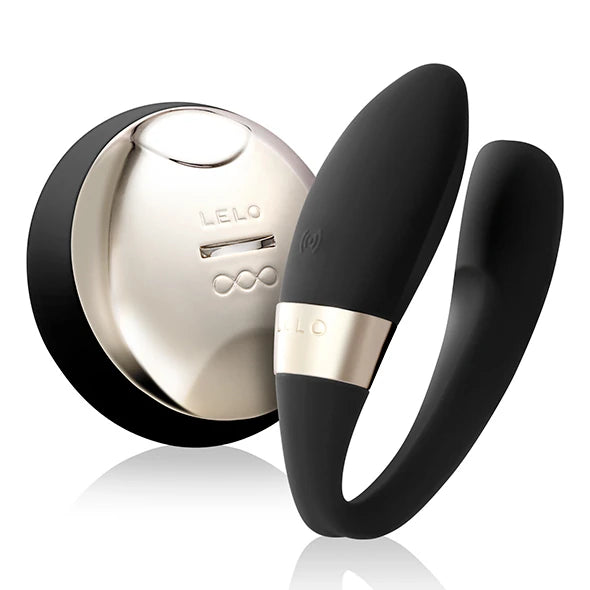 LELO Tiani™ 2 Design Edition Çiftlere Özel Partner Vibratör-Black