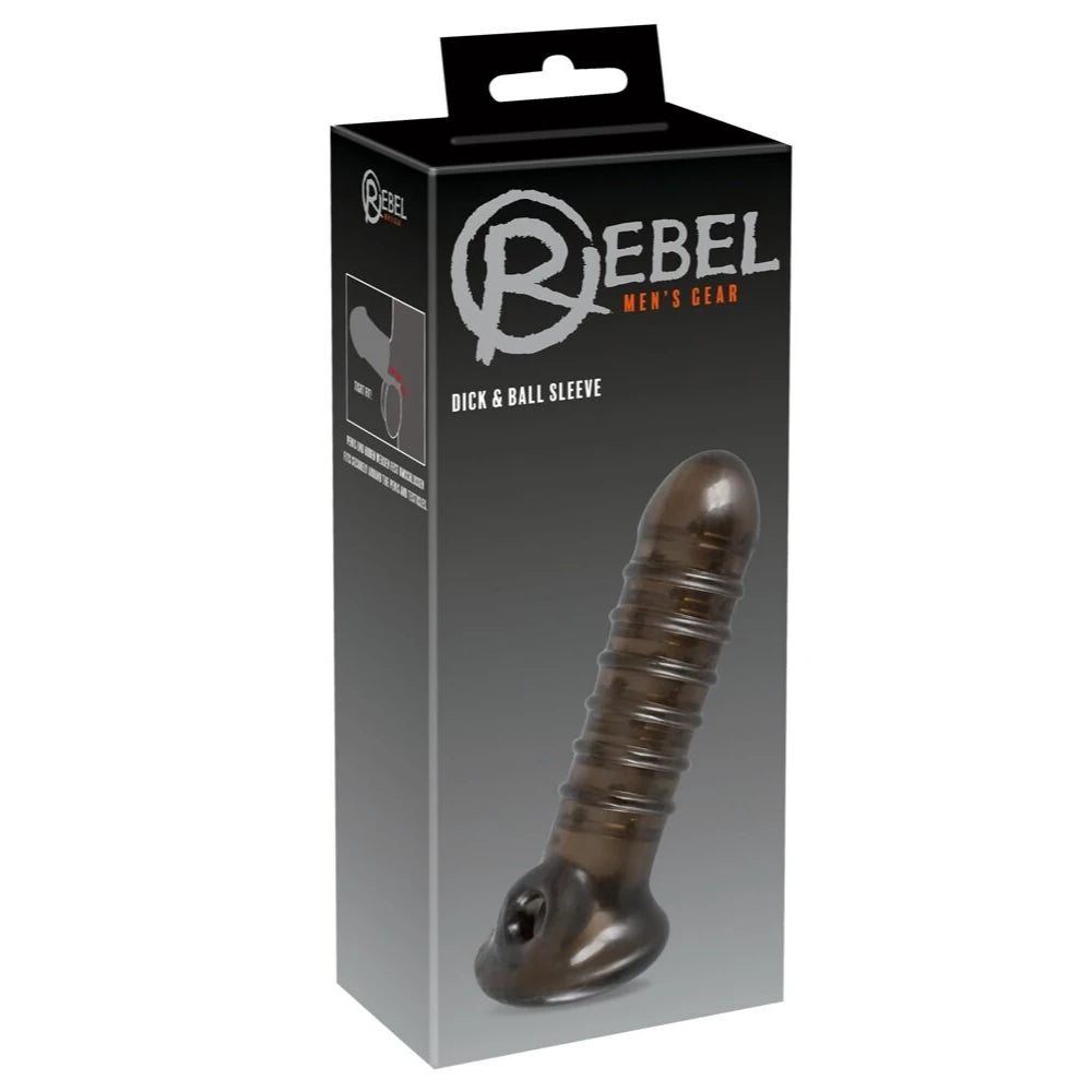Rebel Men's Gear Penis Sleeve Zenci Penis Kılıfı
