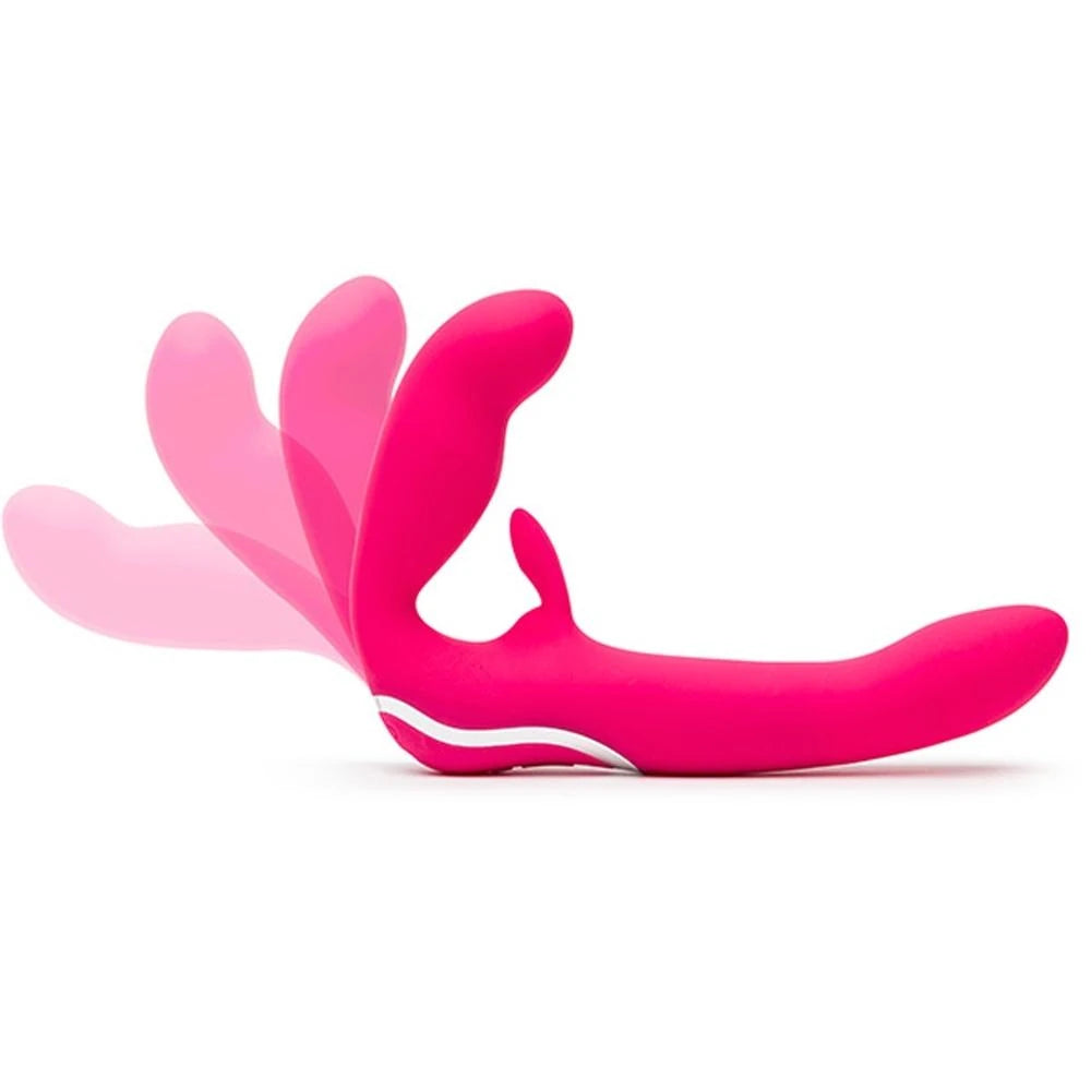 Happy Rabbit Strapless Strap-On Rabbit Vibratör