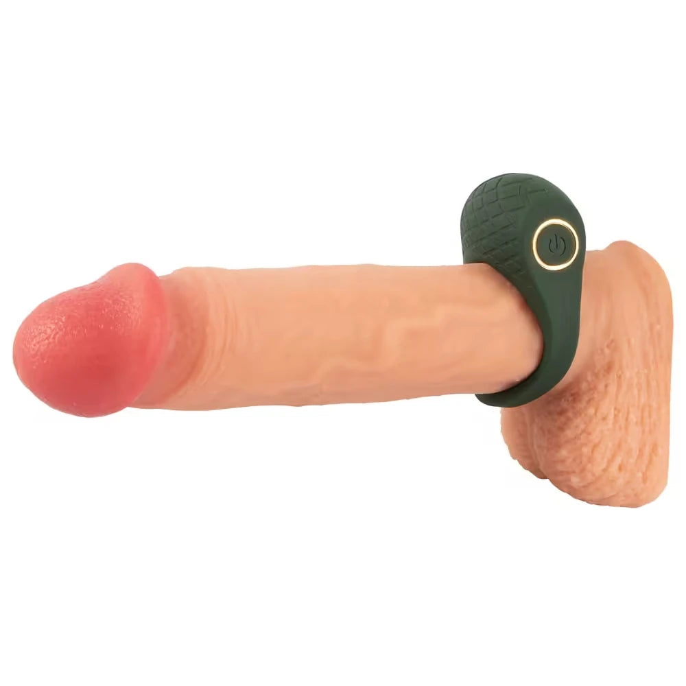 Emerald Love Luxurious Vibro Cock Ring Titreşimli Penis Halkası