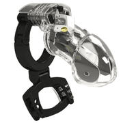 Mystim Pubic Enemy No.3 Electro Sex Cock Cage Penis Kafesi