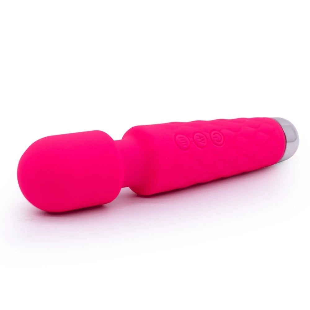 Frowzer Massage Vibes Pink Ultra Güçlü 20 Mod Usb Şarjlı Masaj Vibratör