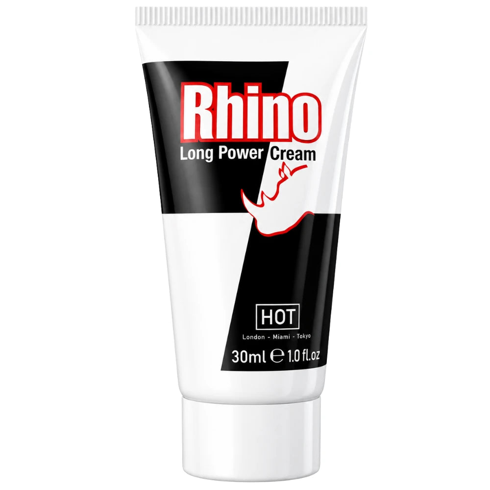 Hot Rhino Long Power Cream Özel Erkek Penis Kremi 30 ml