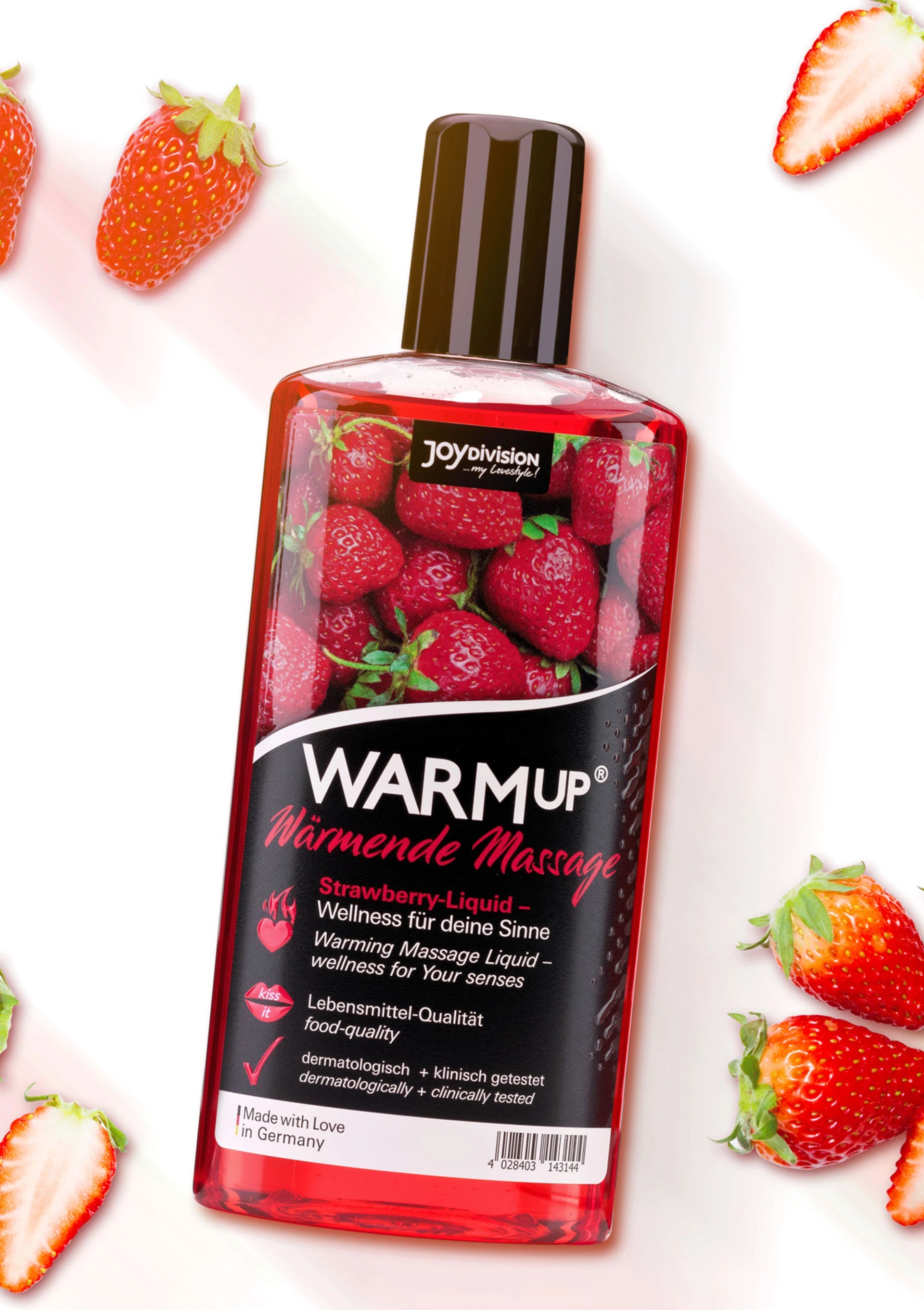 Joy Division WarmUp Çilek Aromalı Oral Seks Jeli 150 ml.
