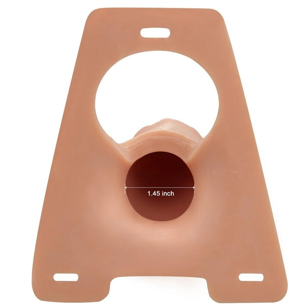 Lovetoy İngen Hollow Big İçi Boş Belden Bağlamalı Kemerli Penis LV415002