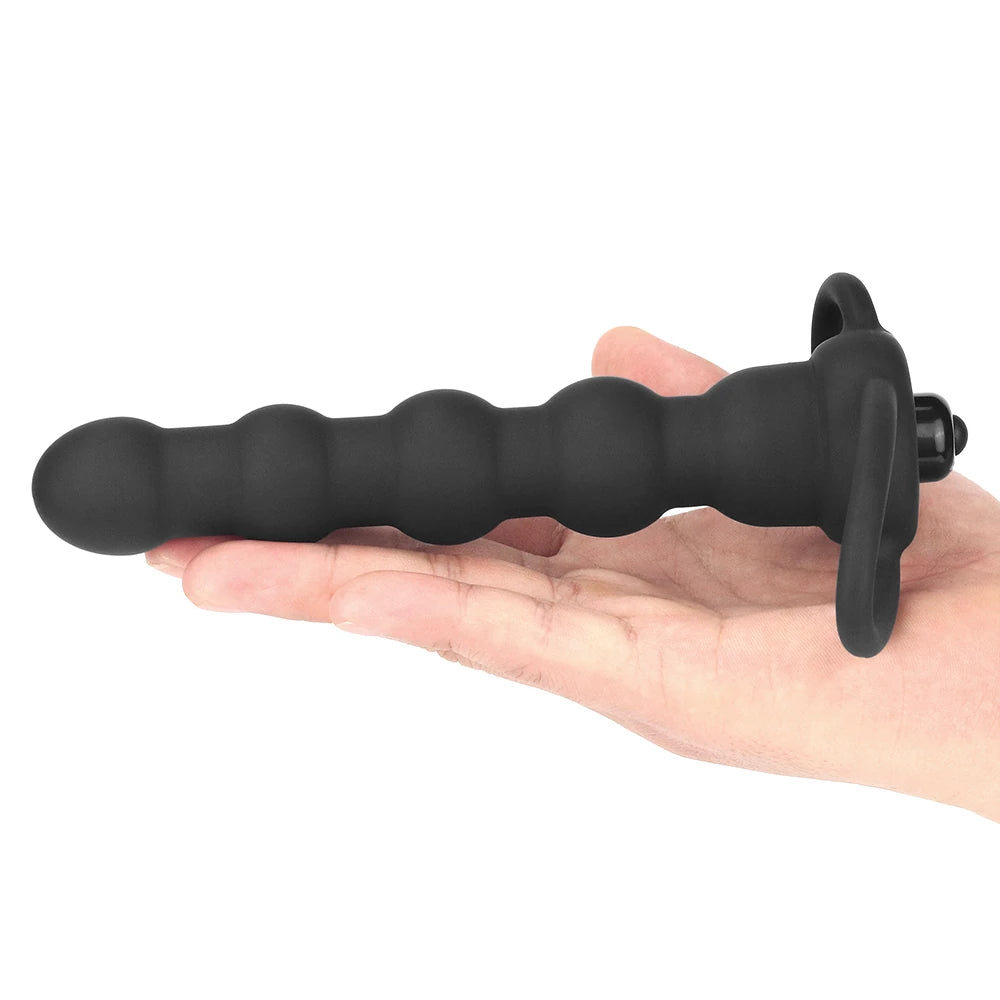 Lovetoy Vibrating Rock Balled Double Prober Anal Vibratör LV2619
