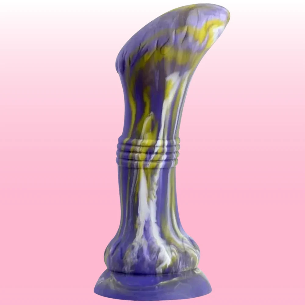 Shequ Jelly Animal Dildo Monster 22 Realistik Penis SQ-WBD10098