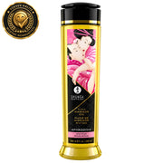 Shunga Massage Oil Sensation Rose Petals Aromalı Isıtmalı Masaj Yağı 240 Ml.