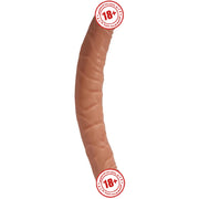 Xise Dildo Series Lester 33 Cm Çift Taraflı Realistik Penis