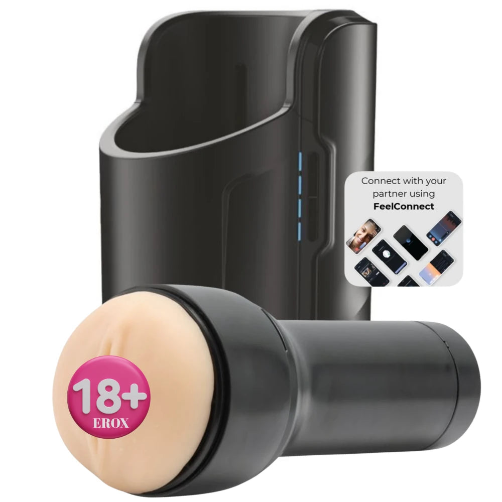 Kiiroo Keon WiFi Combo Set Telefon Kontrollü Vajina Mastürbatör