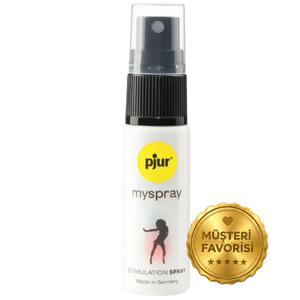 Pjur My Spray Stimulation Spray Canlandırıcı Sprey 20 Ml.