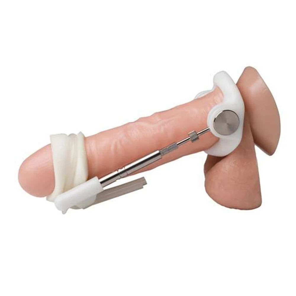 Jes-Extender Gold Penis Enlarger Ortopedik Penis Traksyion Cihazı