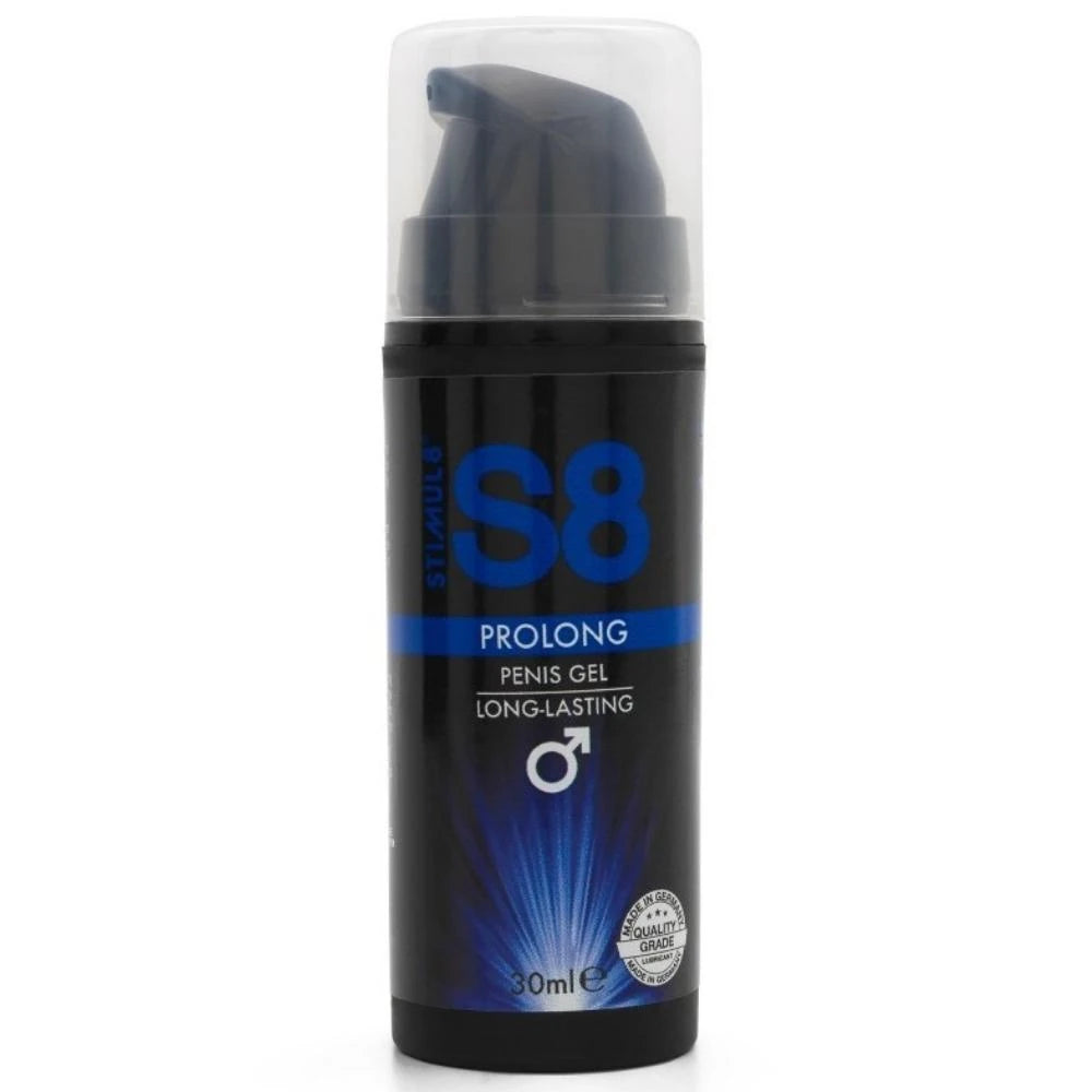 S8 Prolong Penis Gel Erkeklere Özel Penis Kremi 30 Ml