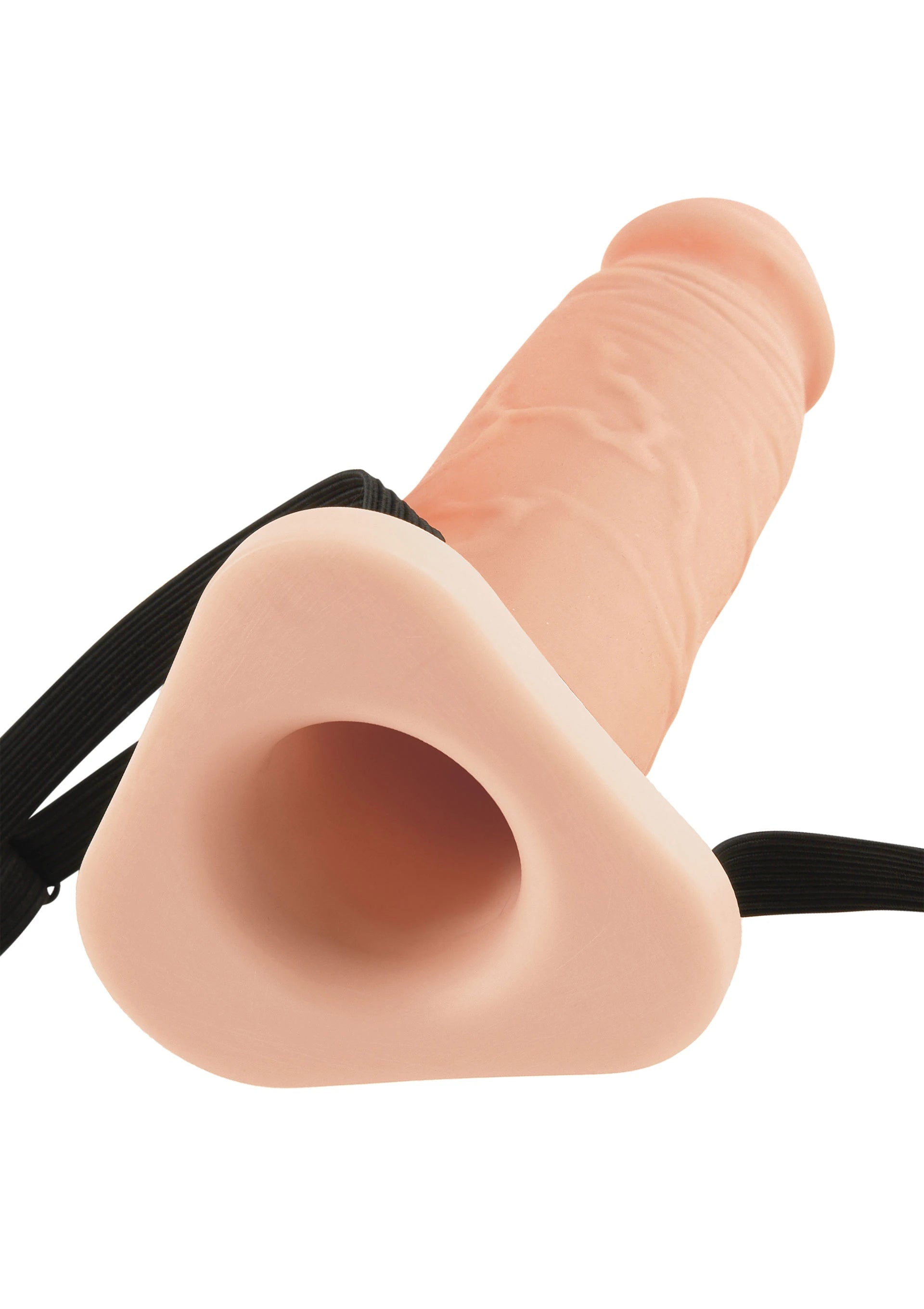 Pipedream Fantasy X-Tensions 8'' Amerikan İçi Boş Belden Bağlamalı Penis