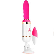 Frowzer Vibes Yönü Ayarlanabilir Isıtmalı İleri Geri Hareketli Thrusting Vibratör