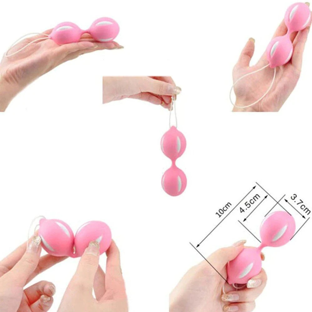 Frowzer Fantasy Benwa Balls Kegel Top-Purple