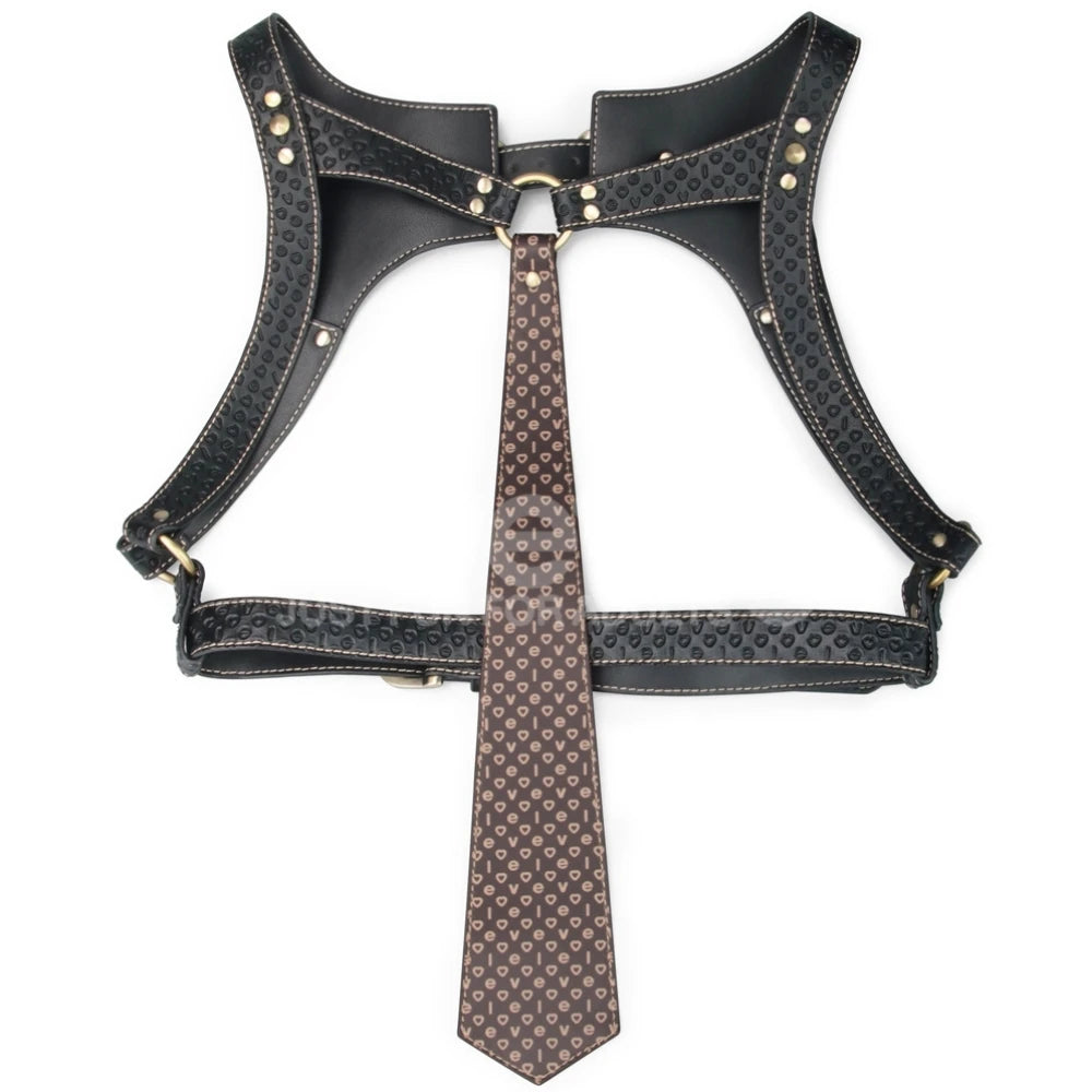 Lovetoy Rebellion Reign Full Body Harness Strapon Penis Kemeri LV761212