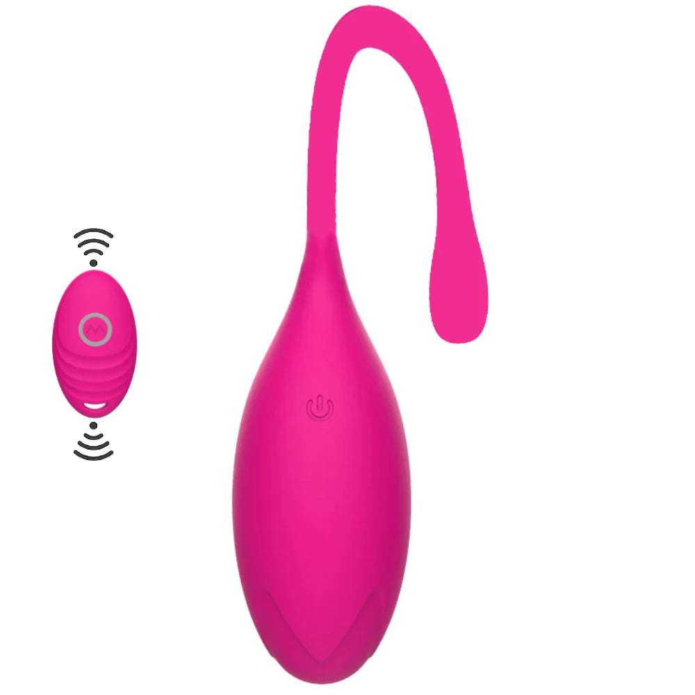 Frowzer Benwa Balls Uzaktan Kumandalı Kegel Egzersiz Vibratörü-Pink