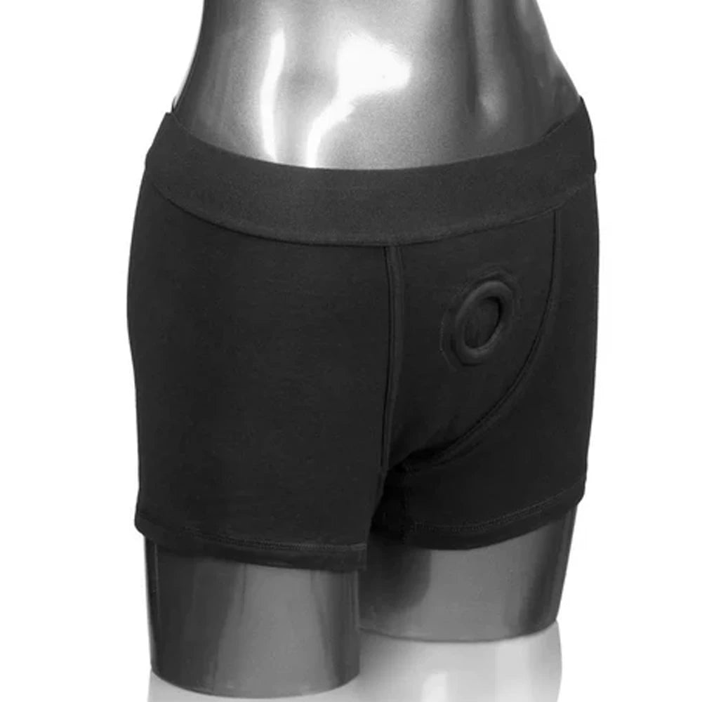 Calexotics Boxer Brief Harness Strapon Kemeri XXL