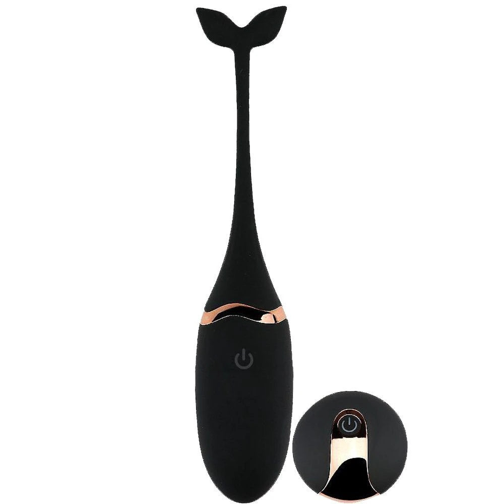 Frowzer Private Mini Massager Vibe Giyilebilir Uzaktan Kumandalı Mini Vibratör-Black