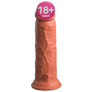 Pipedream King Cock Elite 8 İnch Dual Density Silicone Cock Realistik Penis