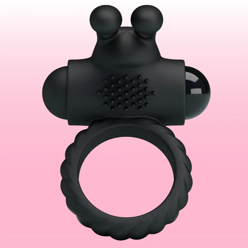 Pretty Love Eudora Klitoris Uyarıcı Penis Cock Ring