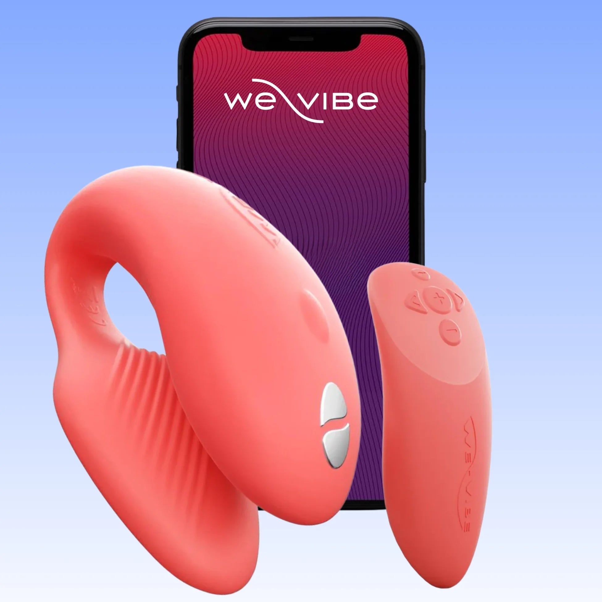 We-Vibe Chorus Çiftlere Özel Telefon Kontrollü Vibratör