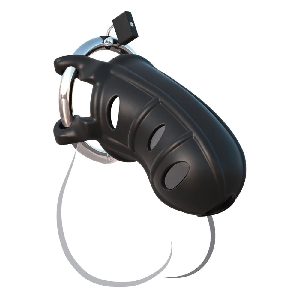 Pipedream Fantasy C-Ringz Hardcore Silicone Cock Blocker Penis Kafesi