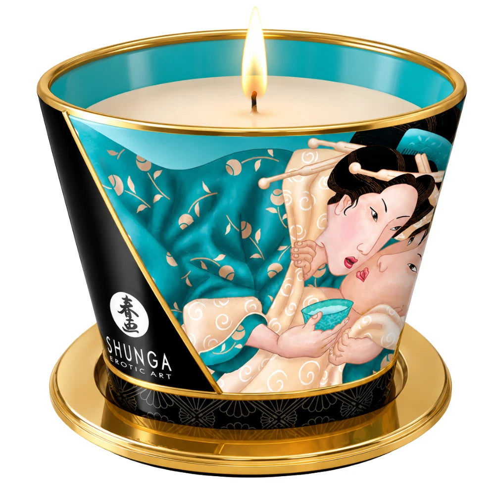 Shunga Massage Candle İsland Blossom 170 Ml Masaj Mumu
