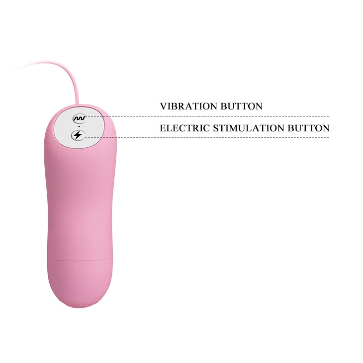 Baile Titreşimli Elektro Şoklu Göğüs Ucu Vibratörü