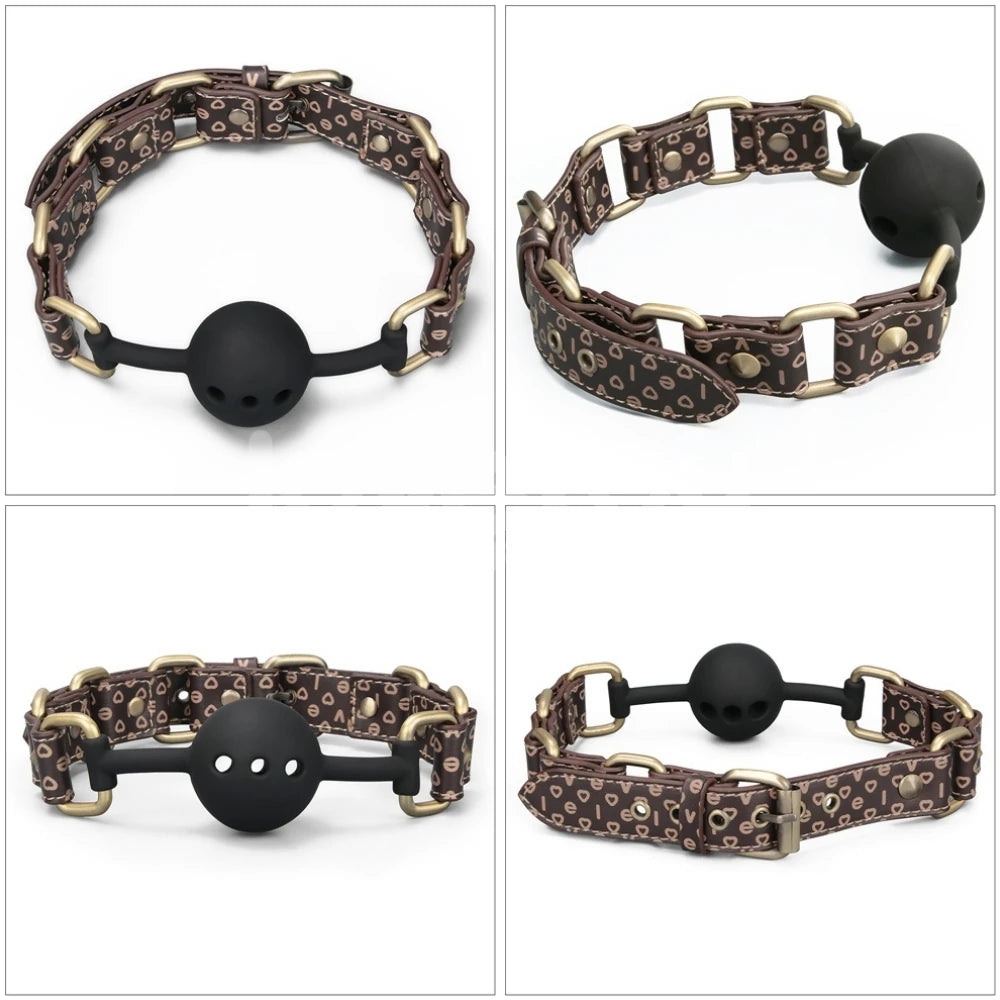 Lovetoy Rebellion Reign Ball Gag Silikon Ağız Topu LV761203