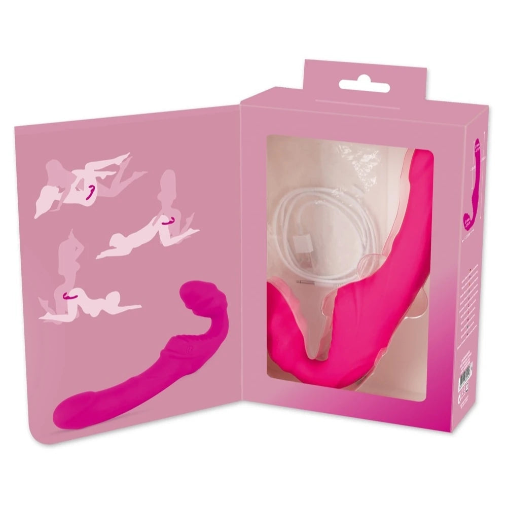 You2Toys Double 2 Titreşimli Strapless Strap-On
