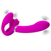 Pretty Love Valerie Giyilebilir Titres?imli Strapless Strapon