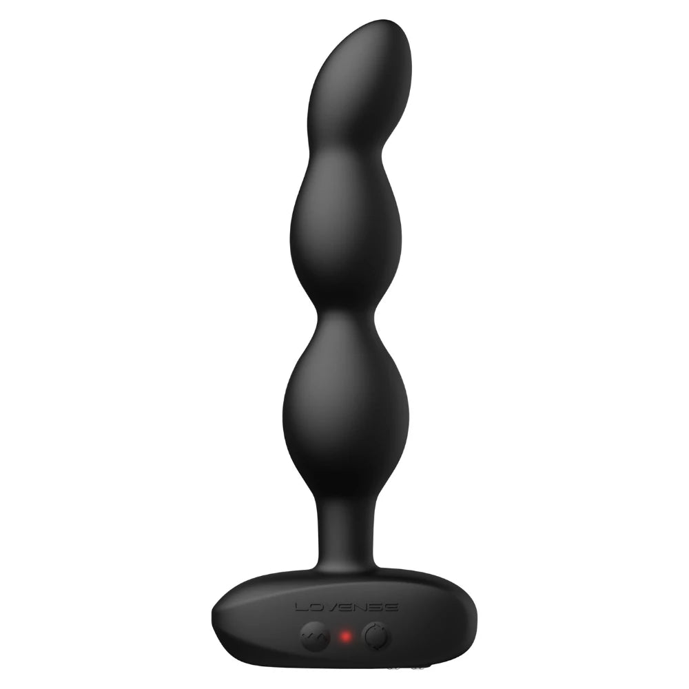 Lovense Ridge Telefon Kontrollü ve Hareketli Anal Boncuk