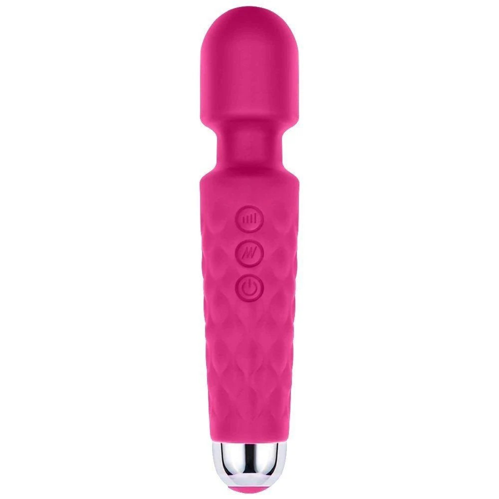 Frowzer Massage Vibes Pink Ultra Güçlü 20 Mod Usb Şarjlı Masaj Vibratör