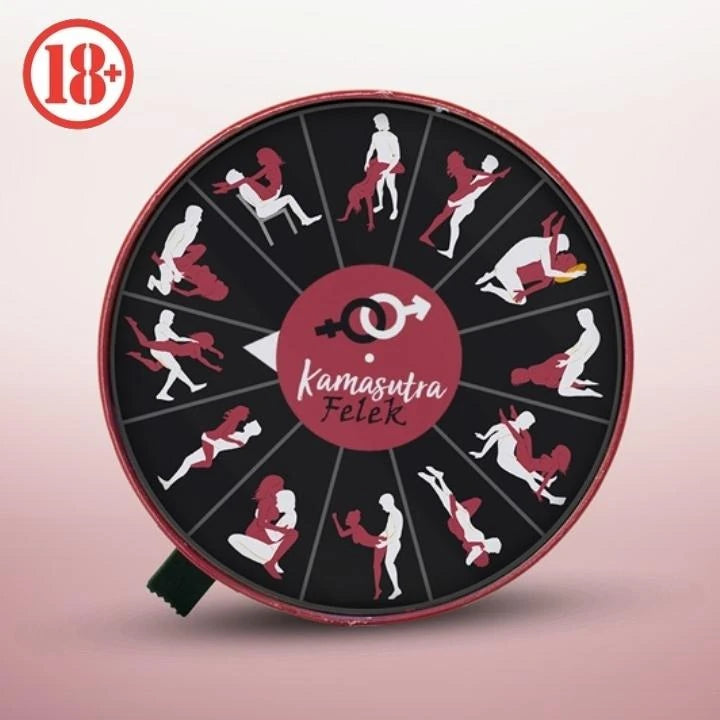 Frowzer Erotica Game Kamasutra Felek Pozisyon Çarkı