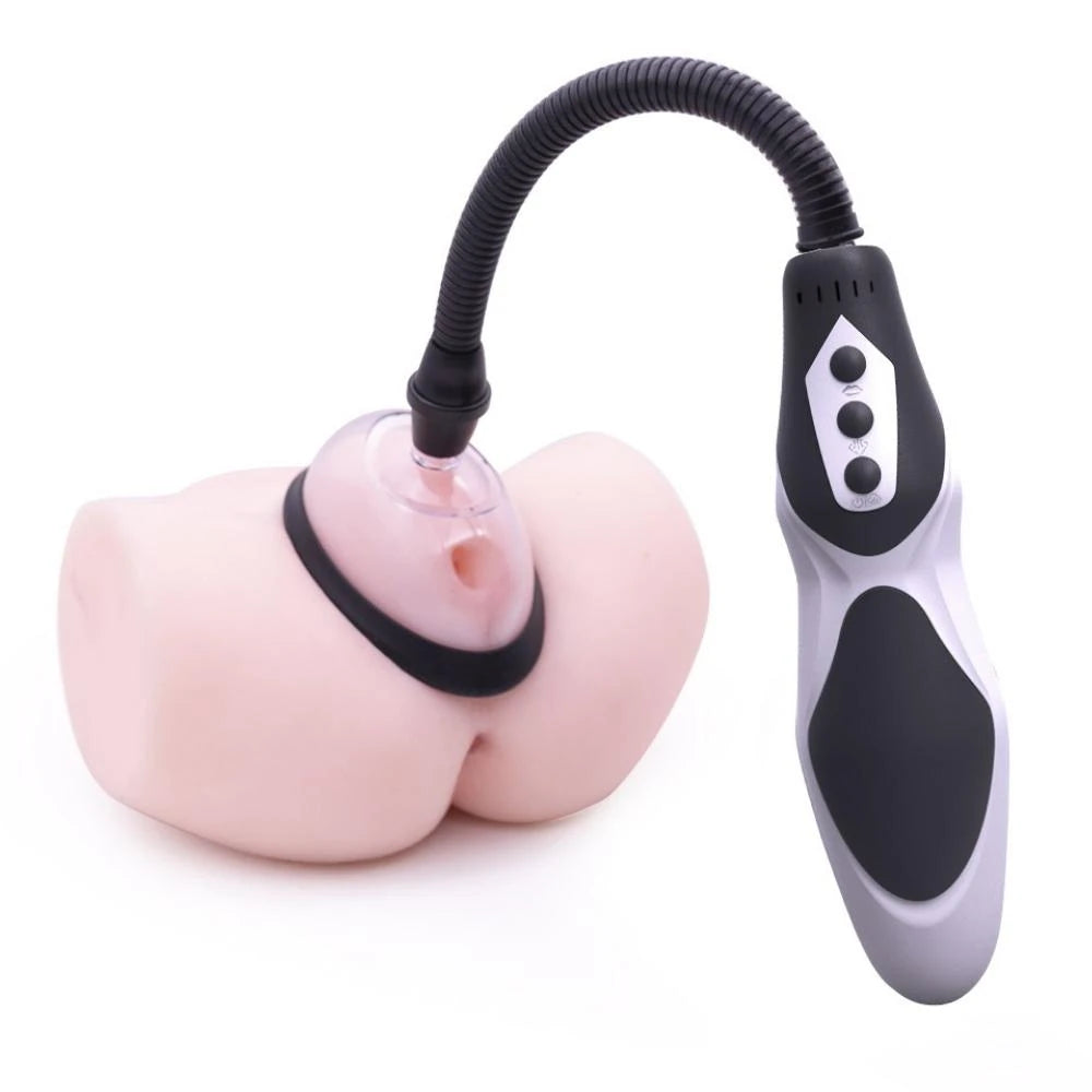 Frowzer Passion Pump Titreşimli ve Emiş Güçlü Vajina Pompası