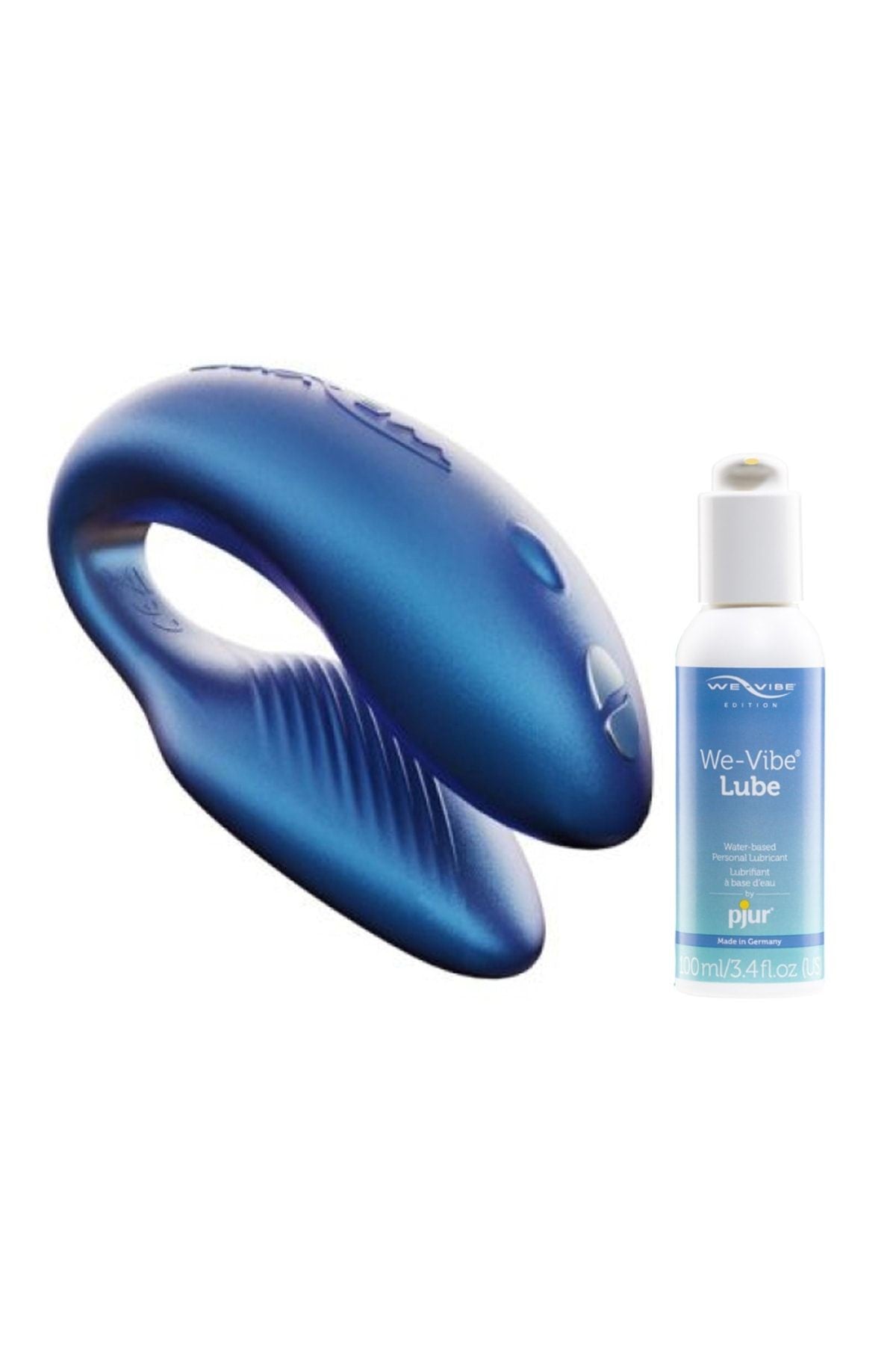 Chorus Cosmic Blue Çiftlere Özel Vibratör+jel