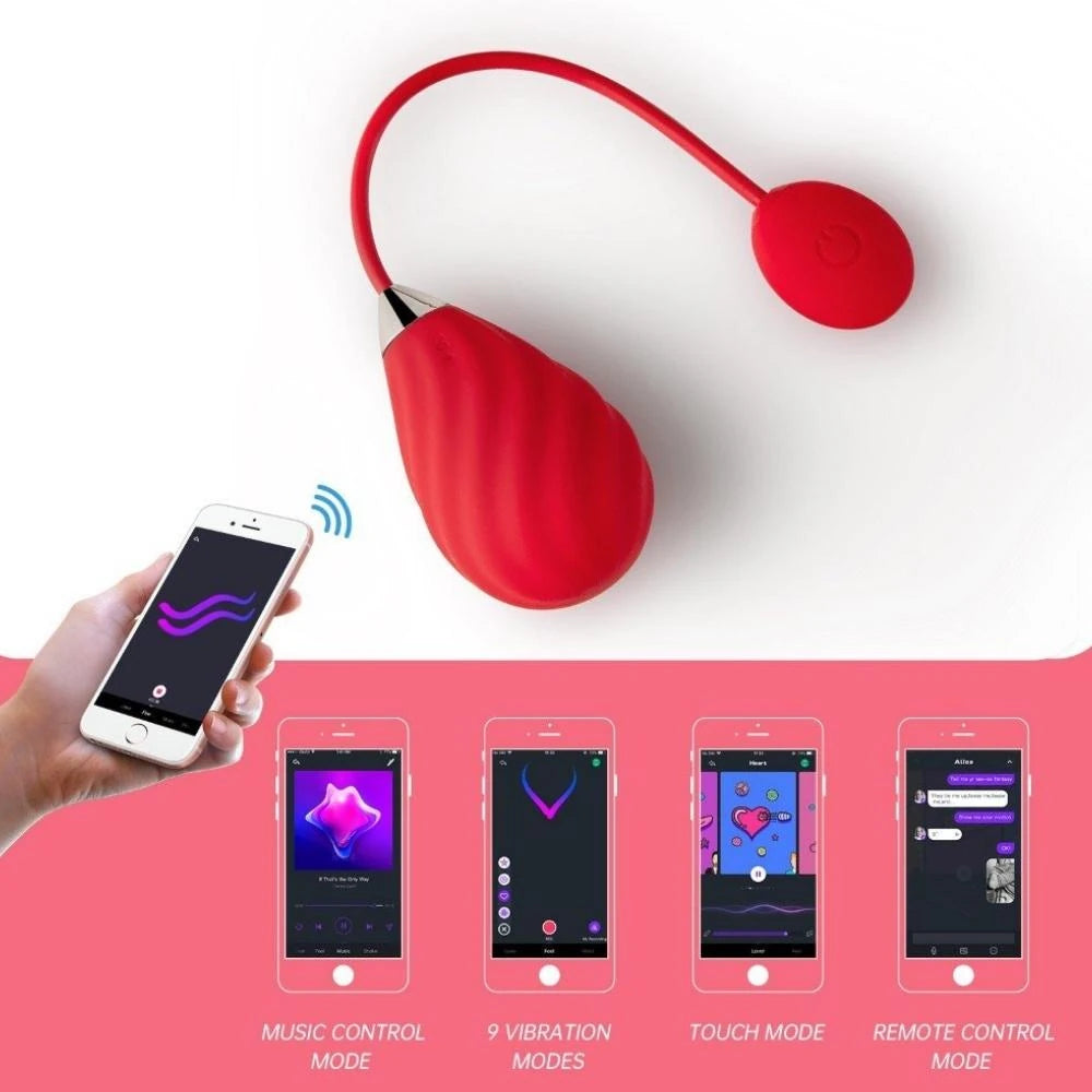 Magic Motion Sundae Telefon Kontrollü Giyilebilir Vibratör