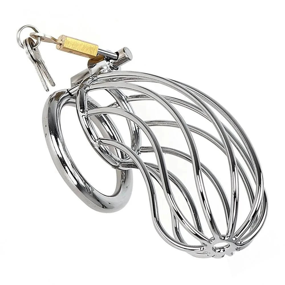 Frowzer Dreams Breathable Cage Metal Penis Kilidi 50 Mm