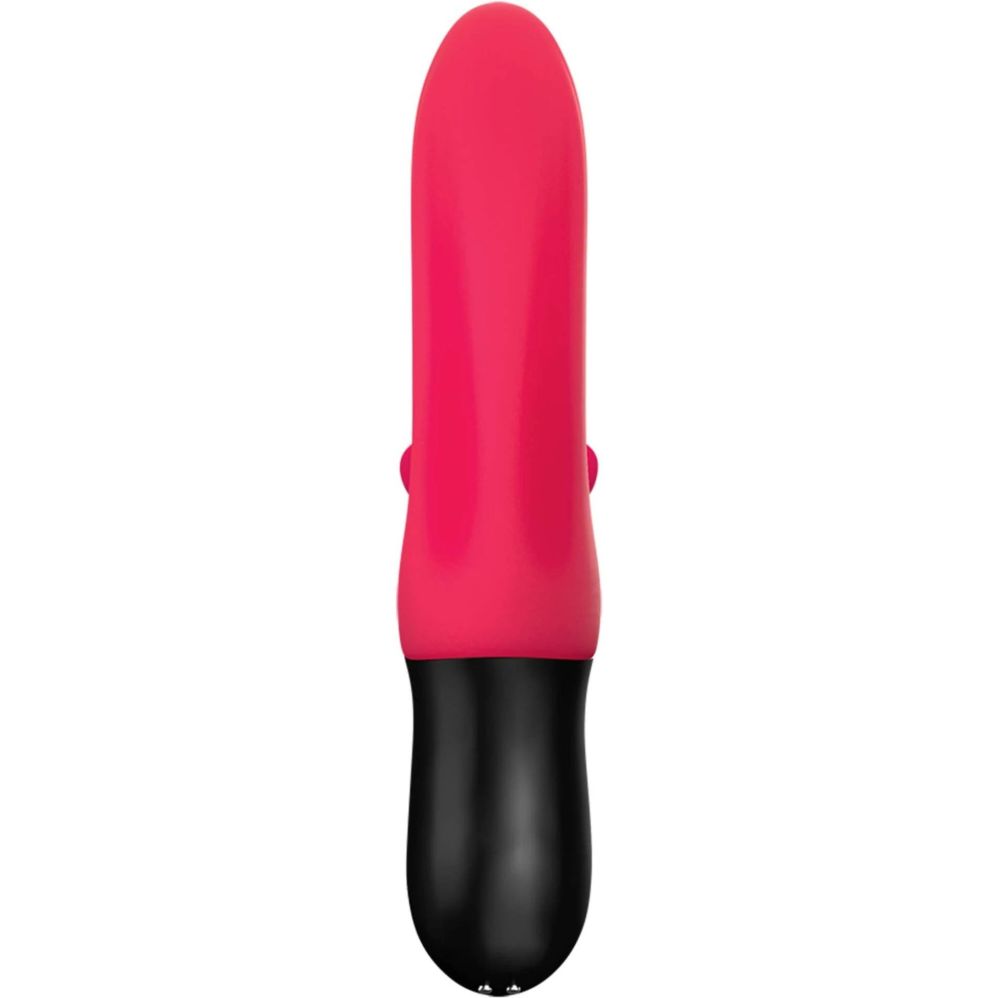 Fun Factory Bi Stronic Fusion Kırmızı İtmeli ve Titreşimli Vibratör