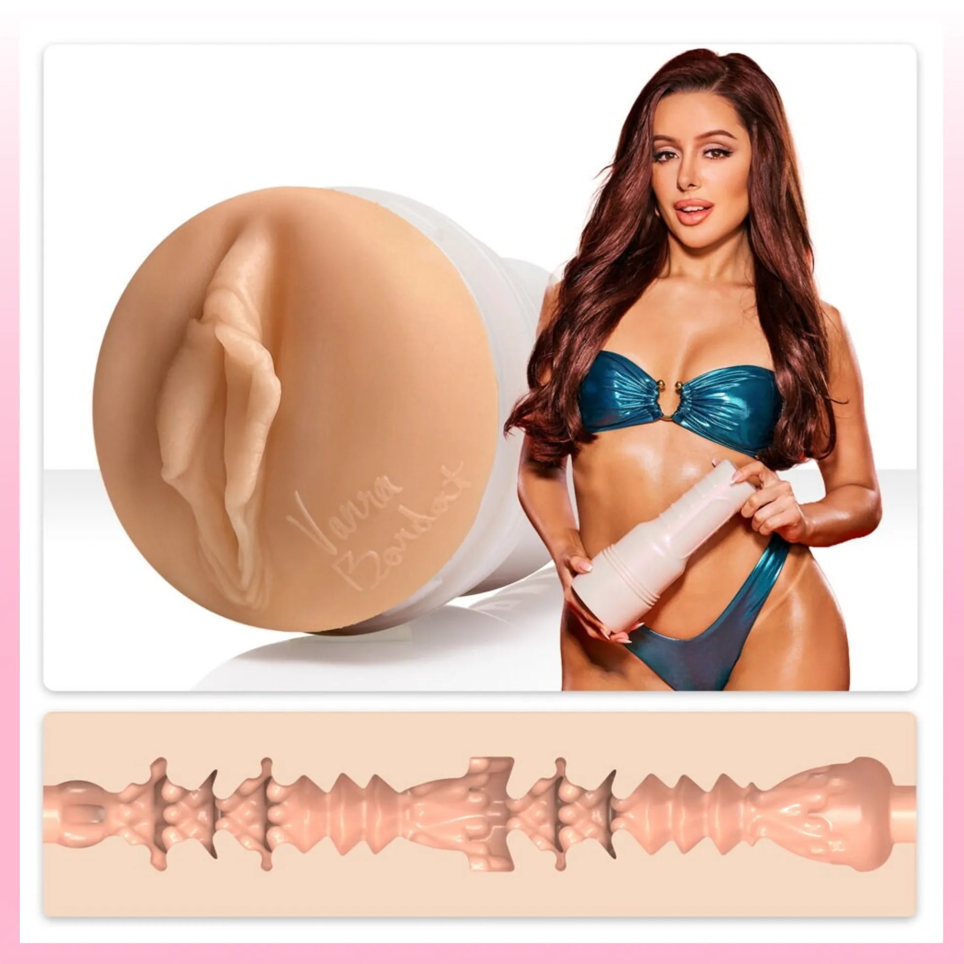 Original Fleshlight Girls Vanna Bardot Dopamine Vajina Mastürbatör