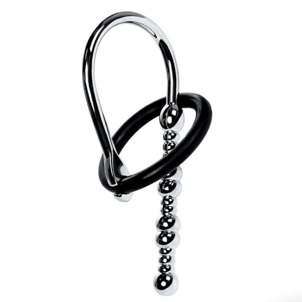The Metal Worx Ribbet Penis Plug Stick Üretral Çubuk